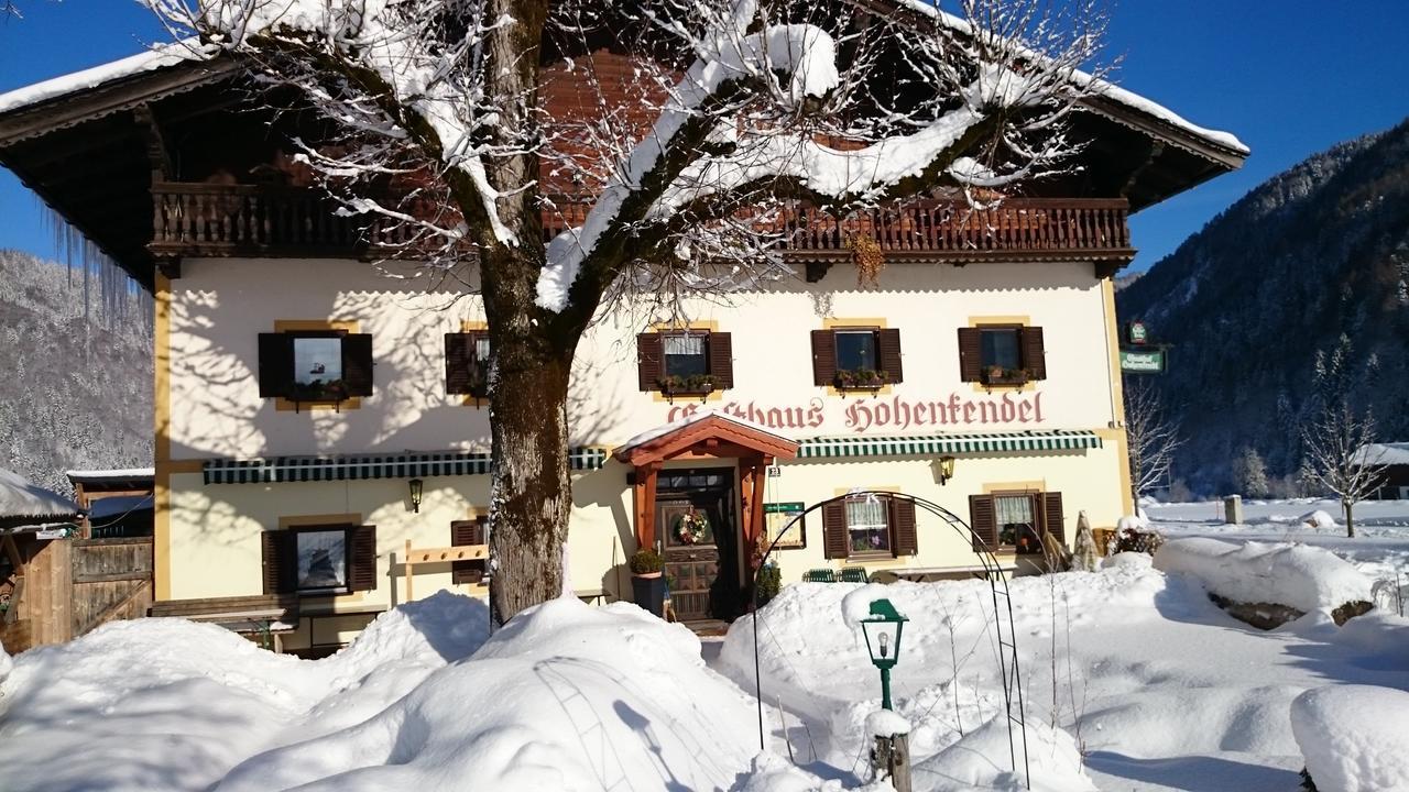 Pension Hohenkendl Schwendt  Zewnętrze zdjęcie